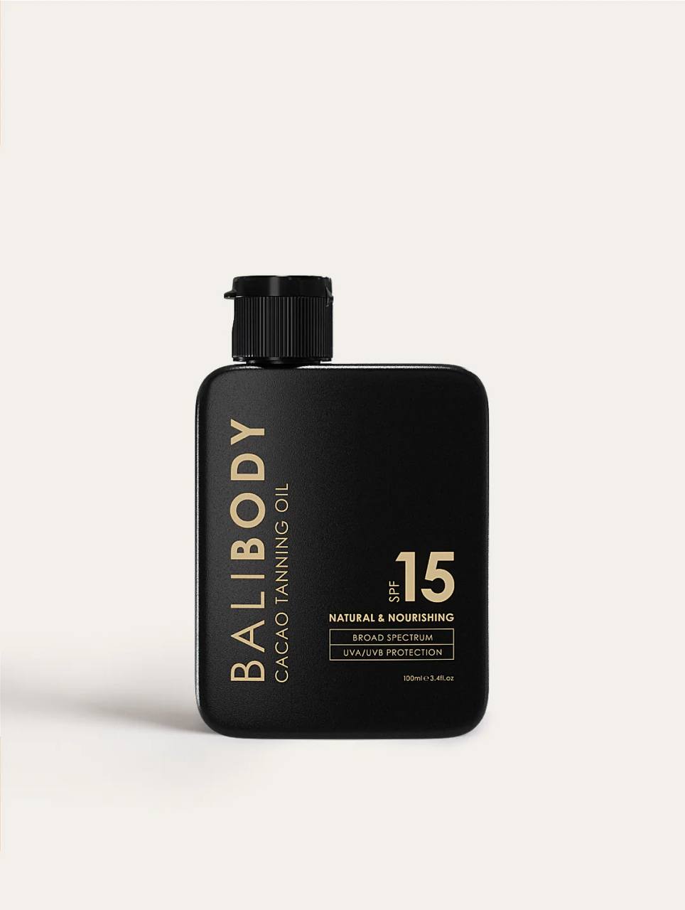 Bali Body Cacao Tanning Oil SPF15 100ml - Масло для засмаги з какао SPF15 Bali Body Cacao Tanning Oil SPF15 100ml - Масло для засмаги з какао SPF15
